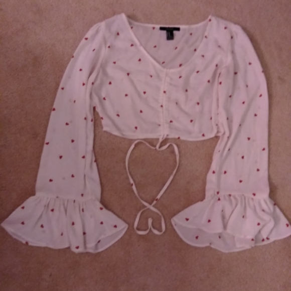 Forever21 crop top - Picture 1 of 1